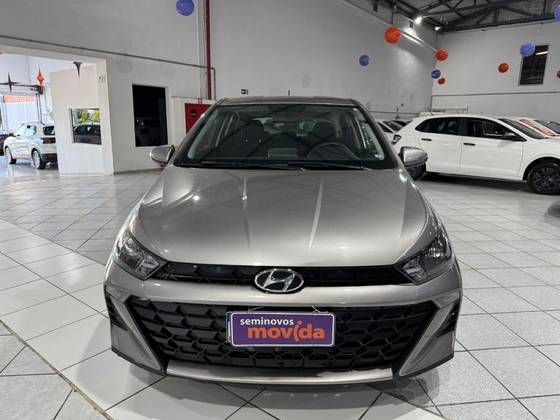 HYUNDAI HB20 1.0 TGDI FLEX COMFORT PLUS TECH AUTOMÁTICO HYUNDAI HB20 1.0 TGDI FLEX COMFORT PLUS TECH AUTOMÁTICO